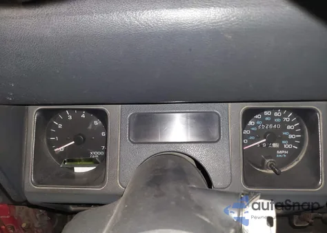 1992 Jeep Wrangler / Yj S from USA, damaged, VIN 2J4FY19P6NJ546008